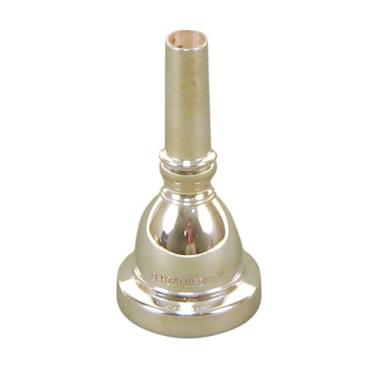 Imagem de Bach Bocal clássico Tuba banhado a prata tamanho 18 (33518)