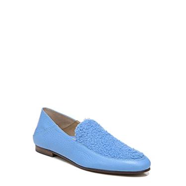 Imagem de Vionic Sapatilha feminina North Frieda sem cadarço – Sapatos de caminhada femininos de suporte que incluem conforto de três zonas com suporte de arco de palmilha ortopédica, ajuste médio, Azure, 5