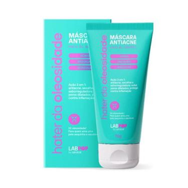 Imagem de Labotrat LabPOP Hater da Oleosidade Mascara Antiacne 70ml