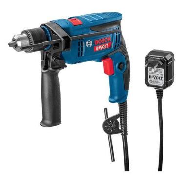 Imagem de Furadeira Impacto Parafusadeira Bosch Gsb 13 Re 750w Bivolt, Bivolt