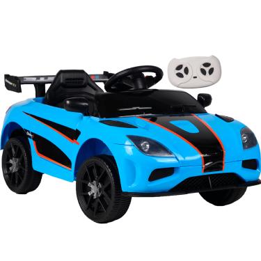 Imagem de Carro Eletrico Bang Toys SS Sportiva 12V Controle Remoto Azul