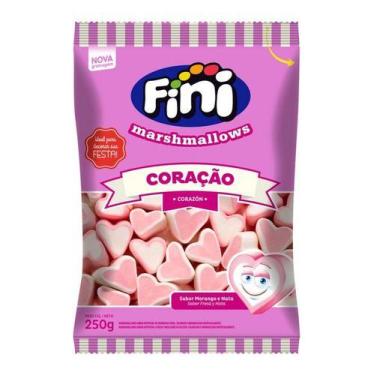 Imagem de Marshmallows Coração 250g Fini