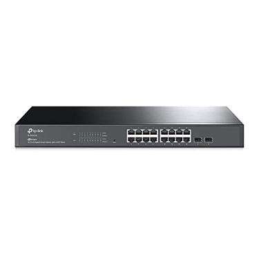Imagem de TP-Link TL-SG3452 | Switch Gigabit de 48 portas, 4 compartimentos SFP | Omada SDN Integrado | L2+ Smart Managed | IPv6 | Roteamento estático | QoS, IGMP e LAG L2/L3/L4 | Garantia de 5 anos do