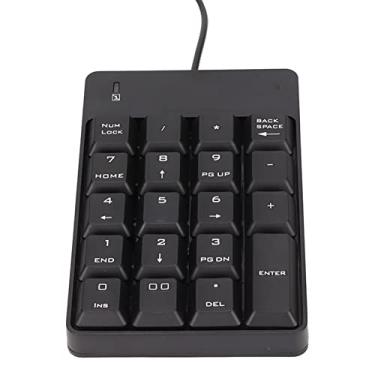 Imagem de Teclado Numérico USB de 9 Teclado Com Eficiência de Laptop Portátil Portátil para Contabilidade e Bancos