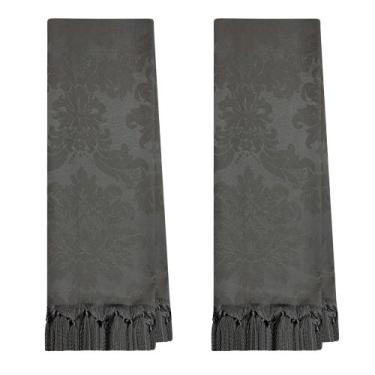 Imagem de 2 Mantas Xale Para Poltrona Pequena Peseira 0,70 X 1,80 - MUMUDECOR, 1