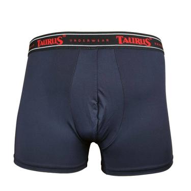 Imagem de Cueca Boxer Masculina Microfibra Poliamida Toque Gelado Taurus Plus Size G1 ao G9