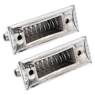 Imagem de Drum Lug Iron Chrome Color SNARE Set Acessórios de Instrumentos Musicais para Bateria de Armadilha (WC27E)