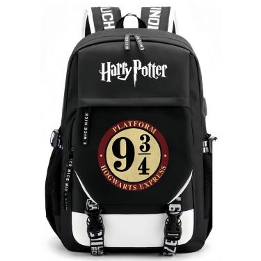 Imagem de Mochila beibao3 Harry Potter Train Platform College Style