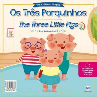 Imagem de Livro - Os três porquinhos e Chapeuzinho Vermelho
