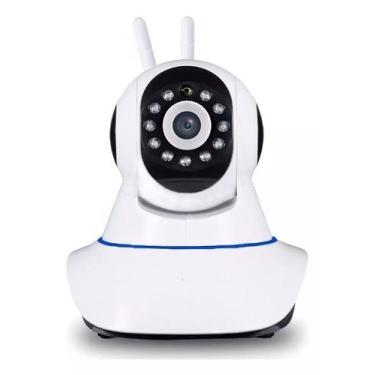 Imagem de Camera de Segurança Ip 1.3 Mp Wifi Hd 720p P2p 2 Antenas - ONVIF