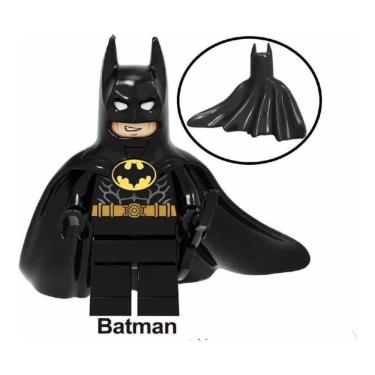 Imagem de Minifigures Bloco De Montar Batman Dark Capa Dura Novo Heroi