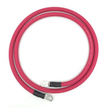 Imagem de END GAME Cabos De Bateria Totalmente Montados De Calibre 4 Awg, Comprimentos De 1 A 15 Pés, Fio Positivo Ou Negativo, Cabos De Substituição De Bateria De Cobre Puro, Solar Para Carro, Caminhão, Trai