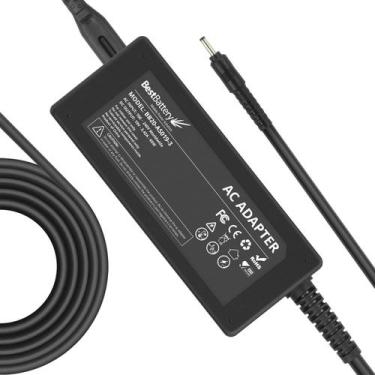 Imagem de Fonte Carregador para Notebook Samsung Book X50 - BestBattery, 65 Watt