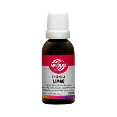 Imagem de Essência artificial comestível 30ml arcolor - vários sabores, Limão