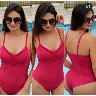 Imagem de Kit 6 Bodys Suplex Com Bojo Cores e Modelos Variados - TLT, Único, Fem