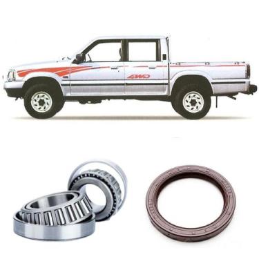 Imagem de Rolamento Roda Dianteira Mazda B2200 B2500 4x4 kit - AD Parts
