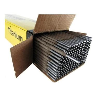 Imagem de Eletrodo De Solda E6013 3,25mm Embalagem C/ 5kg Da Marca Titanium