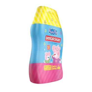 Imagem de Dentalclean Gel Dental Infantil Sabor Mix de Frutas Sem Flúor 100g, Peppa Pig