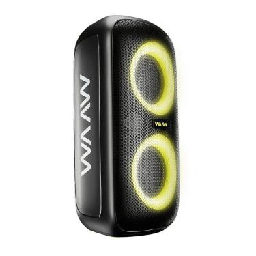 Imagem de Caixa de som Bluetooth WAAW by ALOK Sound Box Infinite 100, 100W RMS, IPX4, 14 Horas de Música - Pr-Unissex