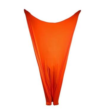 Imagem de É um vestido de dança com meias sensoriais elásticas para reuniões no campus, meias sensoriais para crianças e adultos com autismo (laranja, altura (60-63))