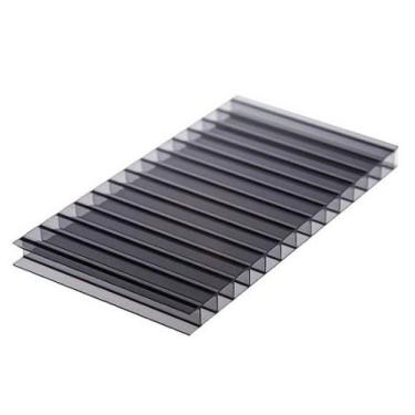 Imagem de Policarbonato Alveolar 6 x 2100 x 6000 MM - Emirates, Fumê