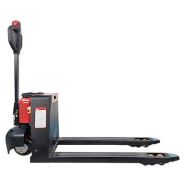 Imagem de Paleteira Porta-paletes elétrico, move sem esforço 3.300 libras de materiais Porta-paletes pesados ​​para cenas estreitas Palete Jack(68.5cm)