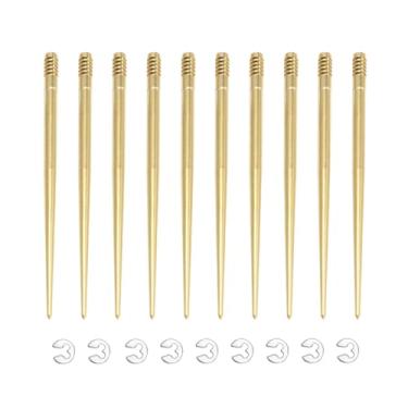 Imagem de ZSDTRP Carburador Carb Needle Jet 10 pçs/pacote para PWK32-34, JFG/JFN/JFQ/JJD/JJE/JJF/JJG/JJJ/JJK/JJH (N427-46)