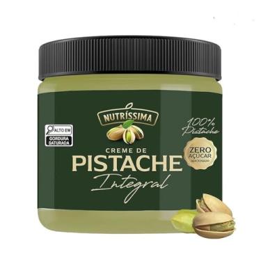 Imagem de Pasta Cremosa de Pistache 100% Pura - 450g - Nutríssima