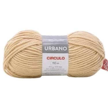 Imagem de Novelo de Lã URBANO- 100g - Circulo, 7151 - PALMIER