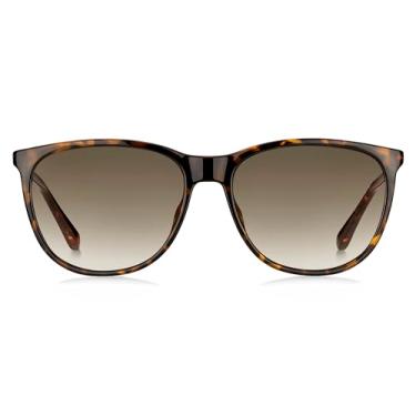Imagem de Fossil womens Fossil Female Style Fos 3082/S Sunglasses, Dark Havana, 56mm 16mm US