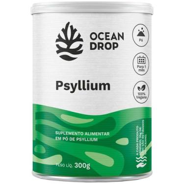 Imagem de Psyllium em Pó Vegano (300g) - Ocean Drop