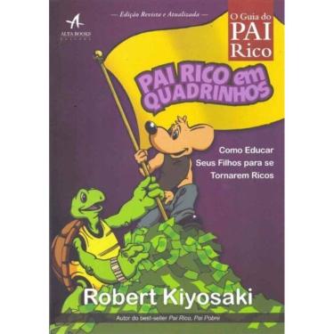 Imagem de O Guia do Pai Rico - Pai Rico em Quadrinhos - Edição Revista e Atualizada