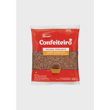 Imagem de Granulado Crocante Escama Confeiteiro 500g Harald Chocolate
