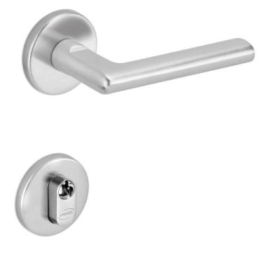 Imagem de Fechadura Nebula 1750-55mm Porta Externa Cromo Escovada Imab