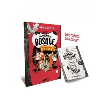 Imagem de Aventuras no bosque – ataque do monstro fedorento vol. 3