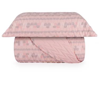 Imagem de Colcha Solteiro 200 Fios Bilbao Naturalle Fashion