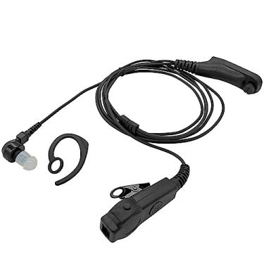 Imagem de Pdflie Fone de ouvido intra-auricular com gancho duplo PTT para Motorola APX900 APX1000 APX4000 APX6000 APX7000 APX8000 XPR6100 XPR6350 XPR6550 XPR7350 XPR7350e XPR7350e XPR73350e 80e XPRR Rádios 7550