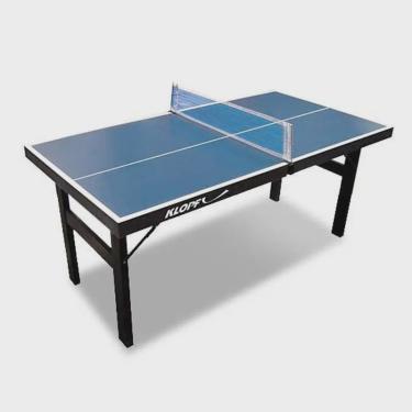 Imagem de Mini mesa de ping pong Júnior mdp 12mm 1003 klopf