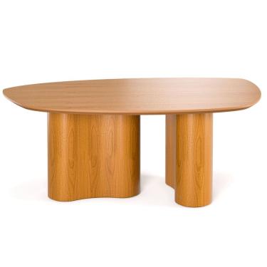 Imagem de Mesa De Jantar Aracajú Design Orgânico Para sala de jantar luxo
