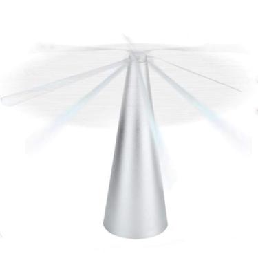 Imagem de Ventilador Repelente Mesa Anti Inseto Mosquito Moscas Evita doenças Pi