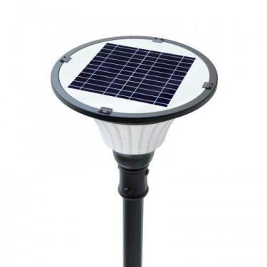 Imagem de Luminaria Energia Solar NAVE CIRCULAR EUROPEIA para POSTE - ECOSOLI