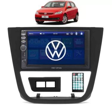 Imagem de Kit Multimídia Gol Voyage Saveiro G5 2009 / 2012 7 Pol CarPlay AndroidAuto USB Bt - 7810HCPAA FirstOption