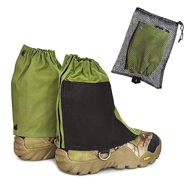 Imagem de Polainas de perna de neve à prova d'água para caminhadas, capas de sapato ultra antirrasgo, leggings leves para botas para homens e mulheres, corrida, escalada, esqui, neve