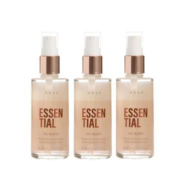 Imagem de Kit Braé Essential Oil Repair - Óleo Reparador 60 ml (3 unidades)
