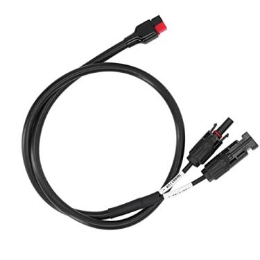 Imagem de Cabo de Extensão do Painel Solar, Material de PVC IP67 Proteção, ≤220v Tensão de Trabalho, -40 ℃ ~+85 ℃ Temperatura de Trabalho, para Gerador Solar, Gerador Portátil, Bateria