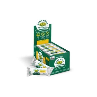 Imagem de Balas de Banana 20Un Tradicional Bananinha Paraibuna