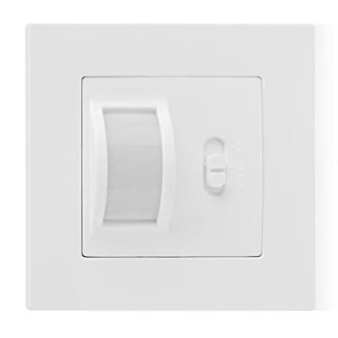 Imagem de Interruptor de Luz Infravermelha AC 110V-240V, Interruptor de Sensor de Movimento Ajustável para Controle de Iluminação