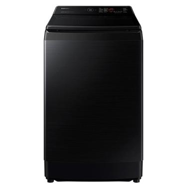 Imagem de Lavadora de Roupas Smart Samsung 14 Kg Digital Inverter Black Caviar com 10 Programas de Lavagem - WA14CG
