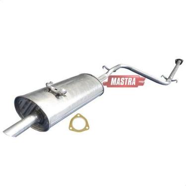 Imagem de Descarga Traseira Vw Gol G2 1.0 8v 95 96 Plus Bolinha Bola - ScapJá