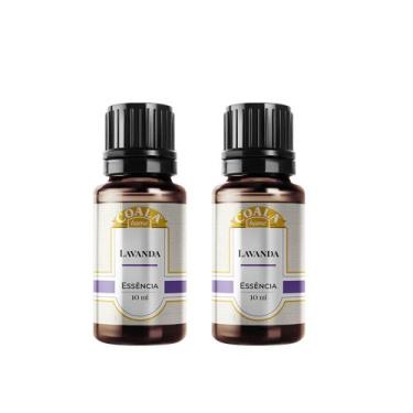 Imagem de Kit 2 Óleo Aromatizador Essência Lavanda Difusor Elétrico Coala 10ml